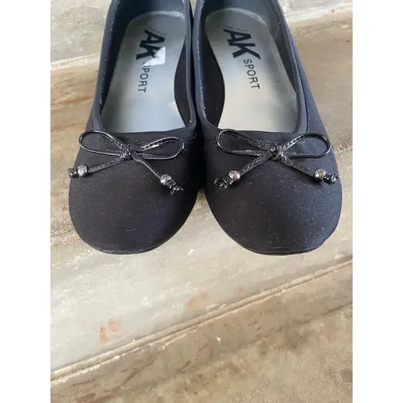 AK Sport black ballet style wedge - Picture 4 of 7